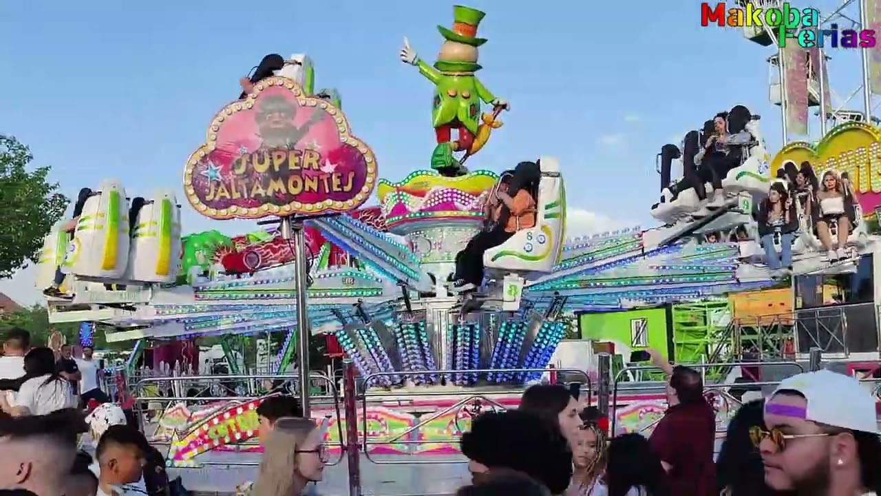 Super Saltamontes - Feria de San Isidro de Madrid 2022