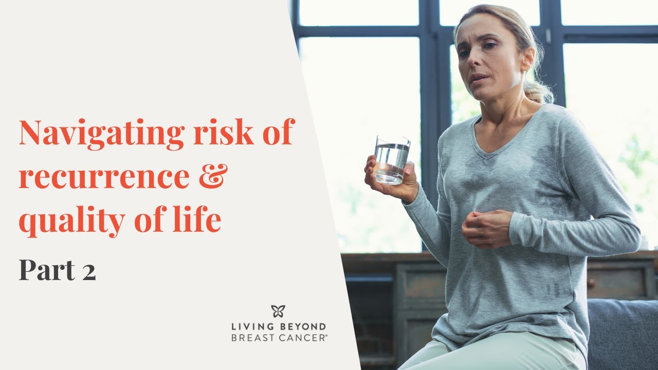 Managing anti-estrogen therapy side effects