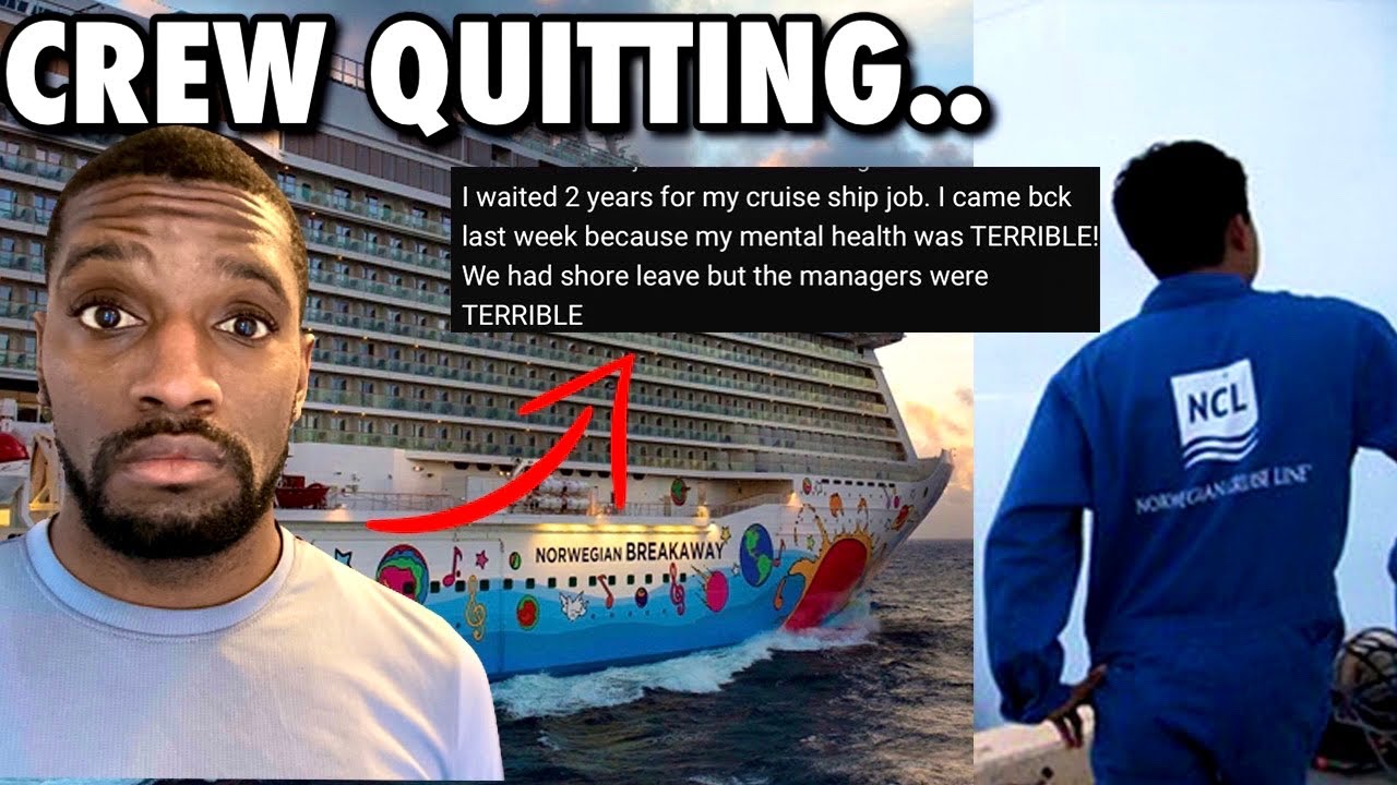 CRUISE NEWS: CRUISE SHIP EMPLOYEES QUITTING JOBS DUE TO COVID OUTBREAK & RULES