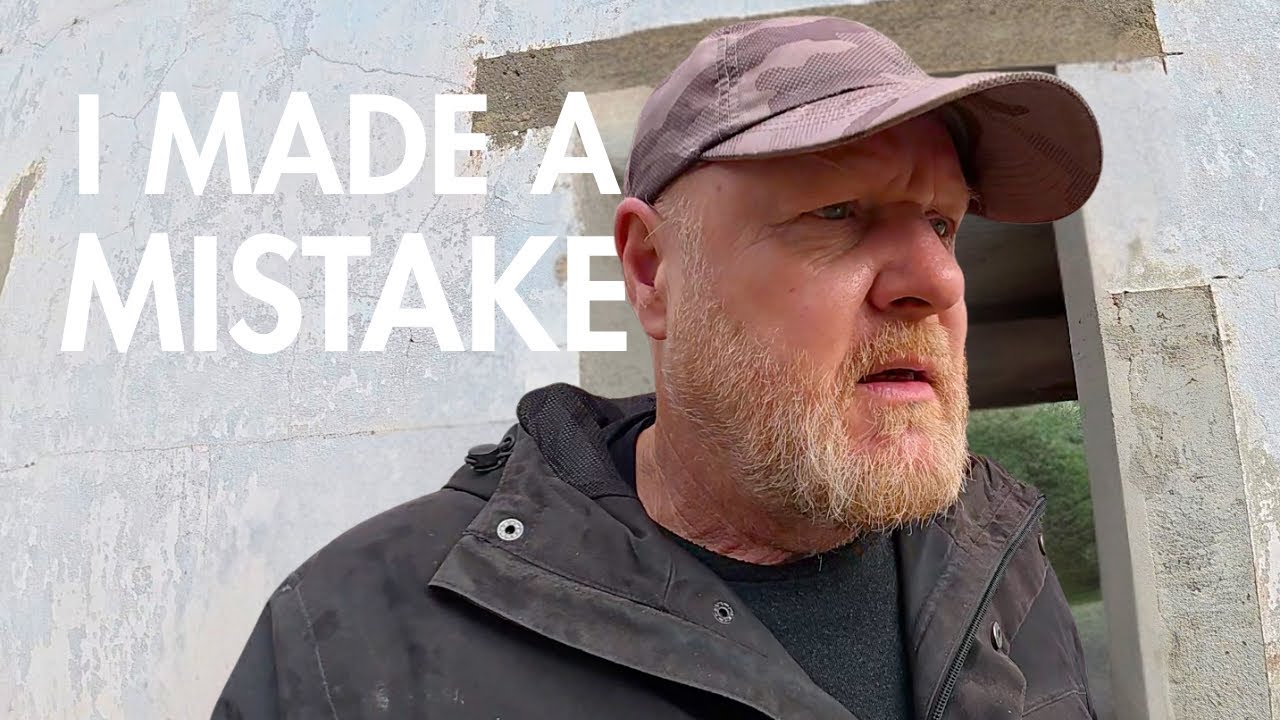 Discovering A Problem At The Old House Renovation