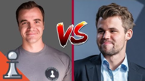 Danny Rensch vs Magnus Carlsen Age 29