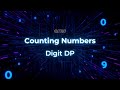 Counting Numbers | CSES Problem | Digit DP Explained | No Adjacent Equal Digits