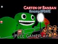 🤩Garten of Banban 1 REVAMP UPDATE | Roblox [Full Walkthrough]