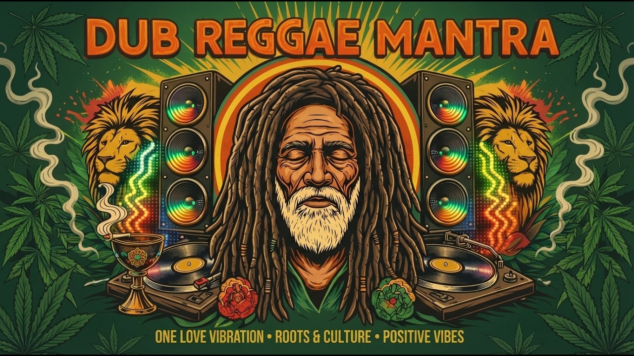 POSITIVE VIBE DUB REGGAE MANTRA | Spiritual Roots & Culture Session