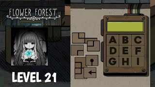 Flower Forest Word Puzzle Level 21 Solution Walthrough