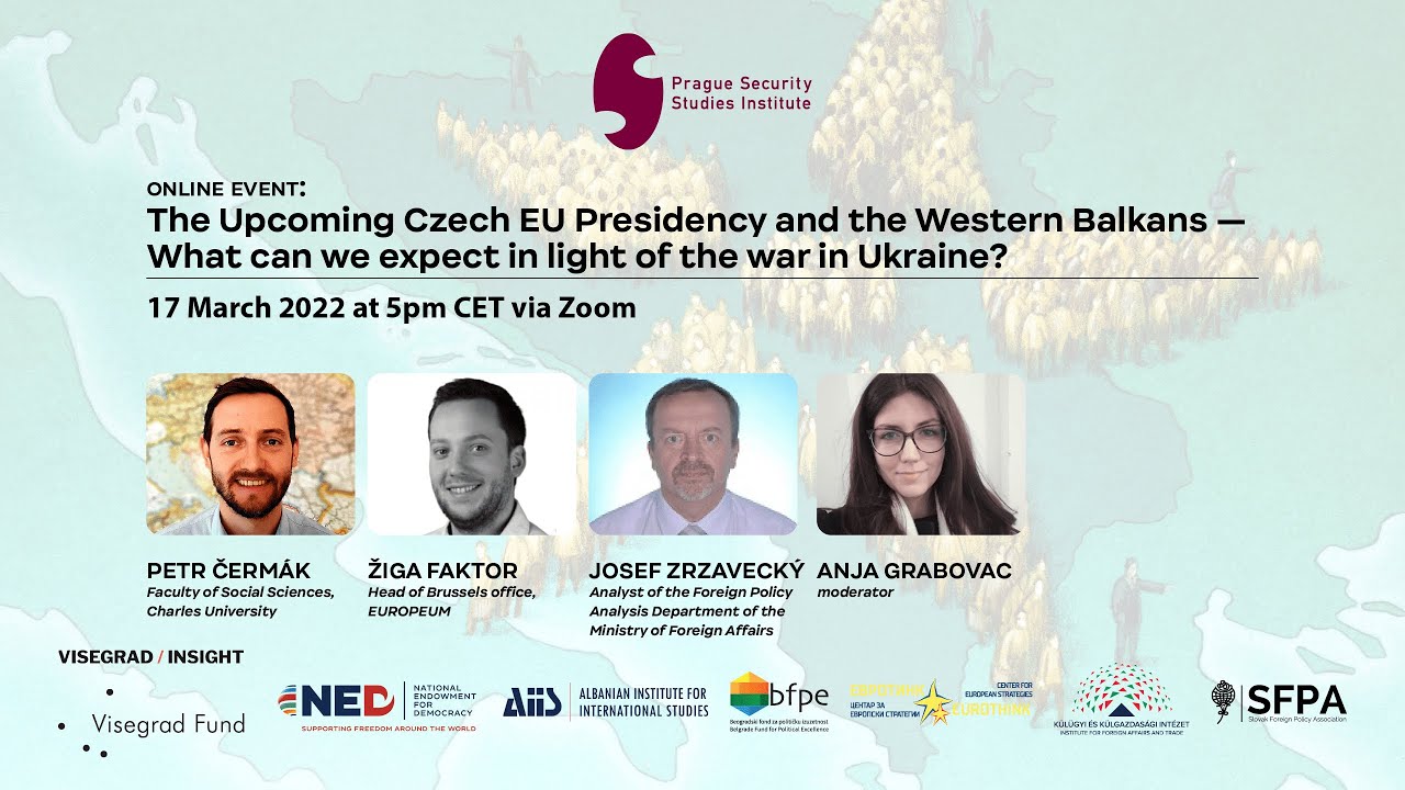 The Czech EU Presidency and the Western Balkans: What can we expect in ...