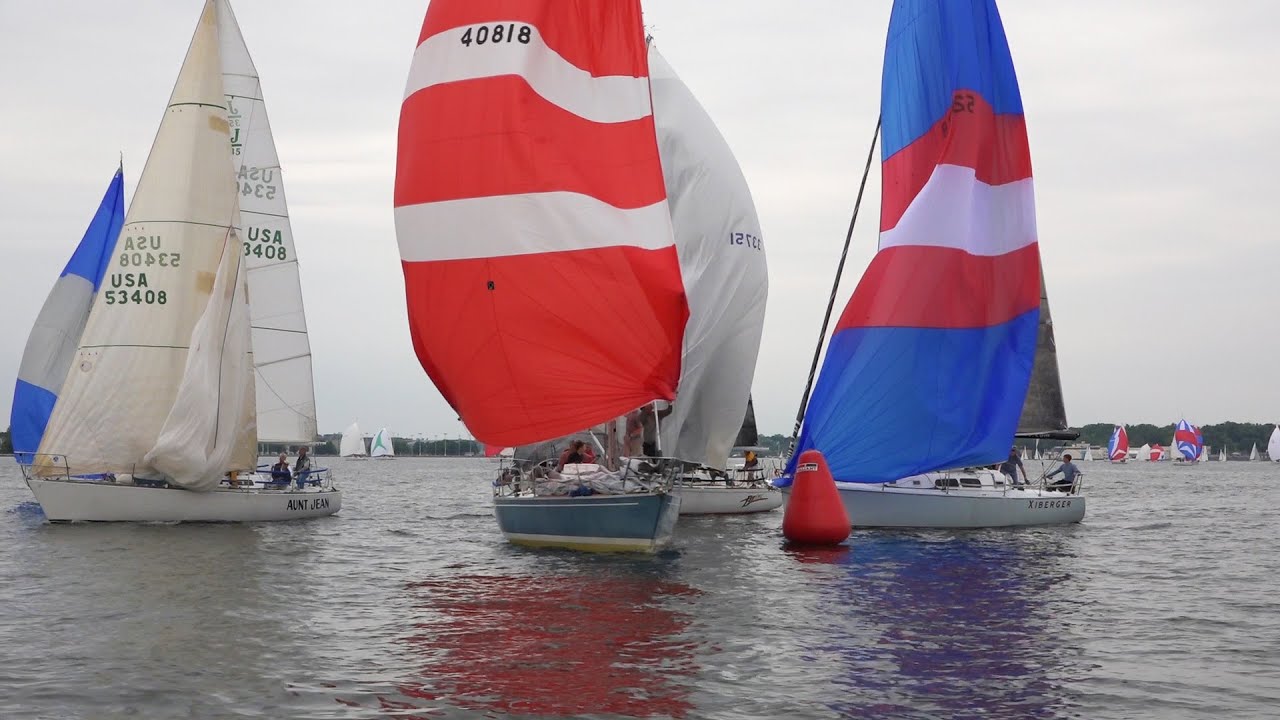 AYC Wednesday Night Races - Series 1 Race 3