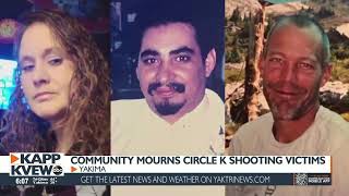 'Nikki, Roy & Jeffrey': Yakima community mourns Circle K shooting victims