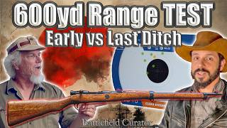 Early War Type 99 vs Last Ditch- Range Test at the Talladega Marksmanship Park 100-600 yards!