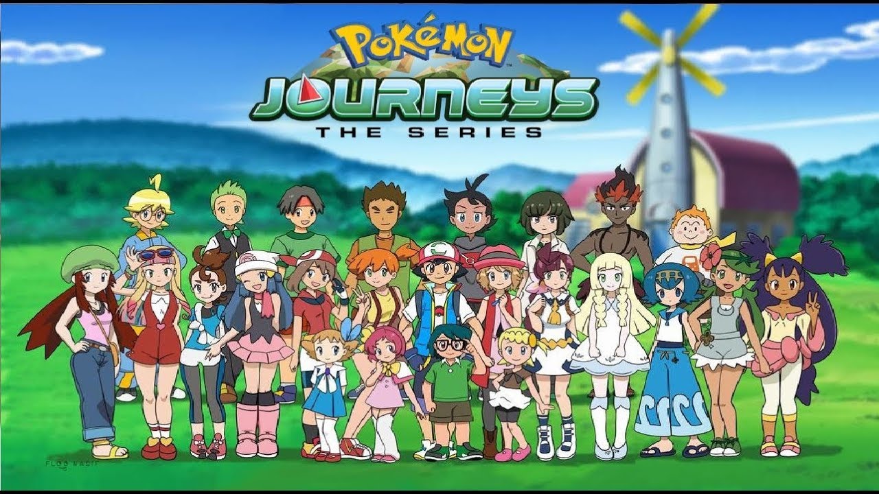 How To Watch Pokemon Journeys all Episodes Online - YouTube