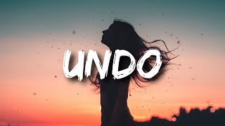 Sanna Nielsen - Undo (Lyrics)
