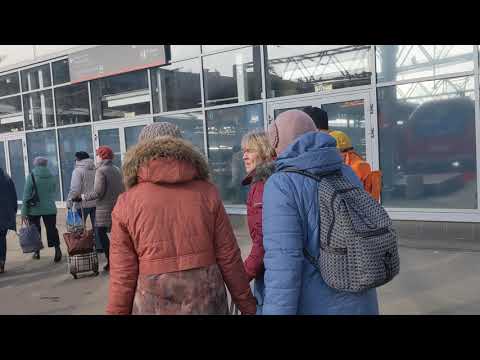Московский вокзал. Санкт-Петербурга. обзор поездов
