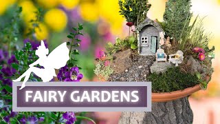 DIY: FAIRY GARDENS | Create a Magical World to Display in Your Garden | FamilyFriendly Project