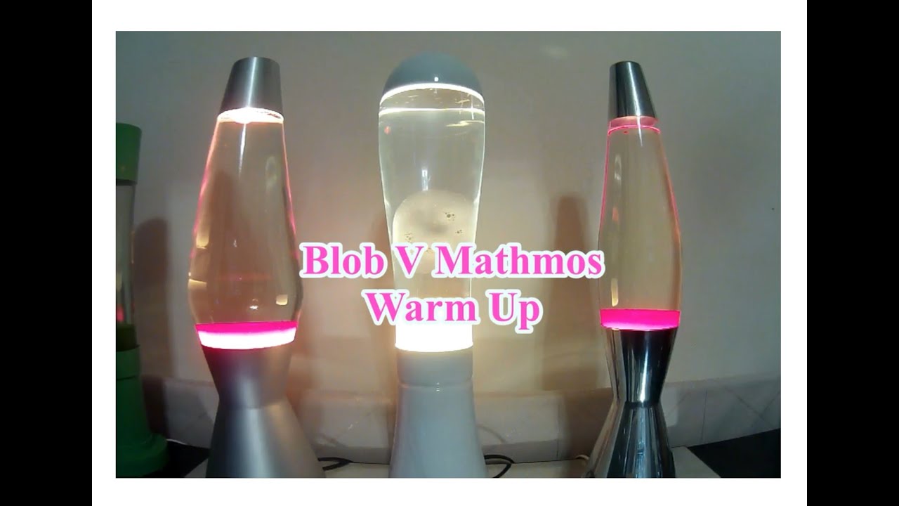 Lava Lamp Comparison - Mathmos v Blob - Astro, Big Blob, Baby Astro - Warm Up Flow - Timelapse 2.5HR