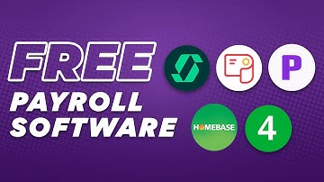 5 Best Free Payroll Software for SMBs!