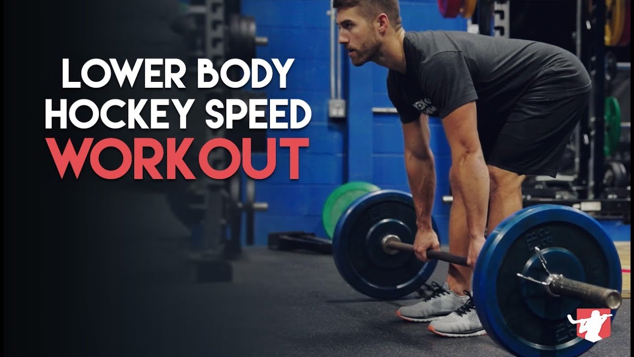 Best Hockey lower body workout for Fat Body