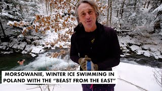 'Morsowanie'.... Winter Swimming in Poland with the 'Beast from the East'!