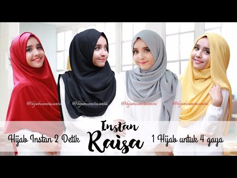 Hijab Tutorial Pashmina Instan Raisa,  Hijab  Gaya by Hijab Wanita Cantik