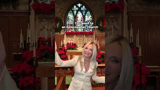 POV: Least liberal Episcopalian church service (Kamala Harris meme) #ChristianMeme