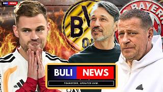 World Cup Controversy Surrounding Kimmich | Bayern Munich Takes Action | Borussia Dortmund Transf...