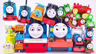 Satisfying with Unboxing Kereta Thomas Mainan Collection | ASMR Thomas Toys Trains
