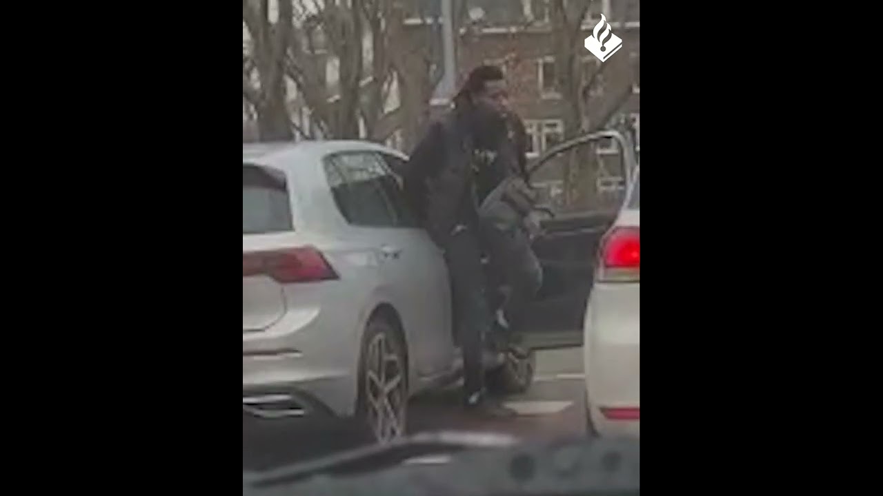 Mishandeling na verkeersruzie in Groningen