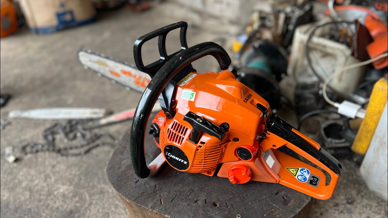 ECHO Kioritz CS356 Chainsaw / Made In Japan / Easy Start
