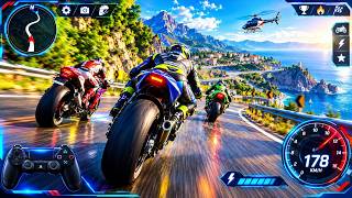 GT Bike Race - Real Moto Bike Race Extreme – 3D Bike Racing Moto Extreme Game.#8 screenshot 3
