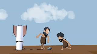 How caveman remove tooth😂 || The Noob Caveman Hindi Cartoon ||Caveman apna dant kese nikalta ta he