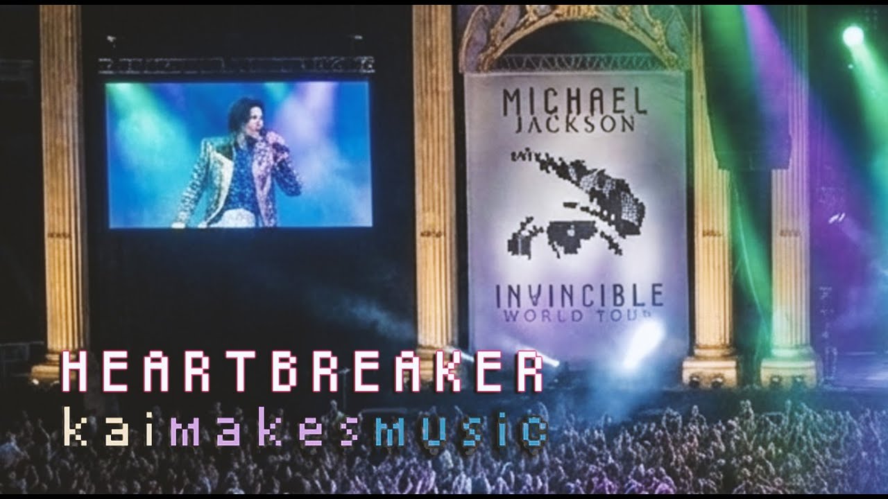 Michael Jackson - Heartbreaker | Invincible Tour (Kai's 2025 Re
