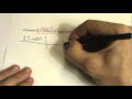 Gas Volume and Moles Conversion
