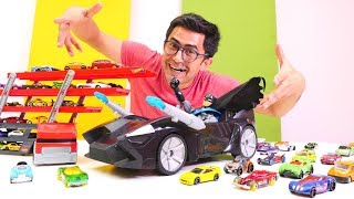 Batman Arabası. Araba Taşıyıcısı Batmobile Getirdi