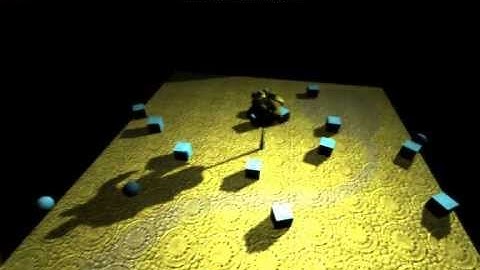 Trapped Pixel - Improved Shadow Mapping