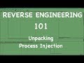 Reverse Engineering Quick Tip - Unpacking Process Injection With a Single Breakpoint