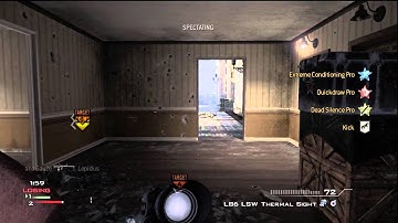 Mw3 Gamebattles 4v4 Lockdown SnD