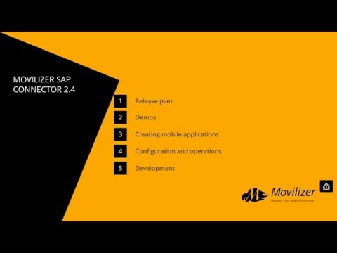 Movilizer SAP Connector 2.4 - part 1