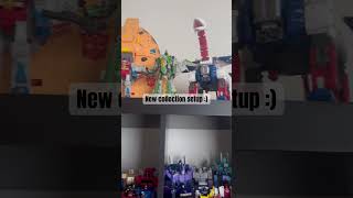 New transformers collection setup #transformers #transformer