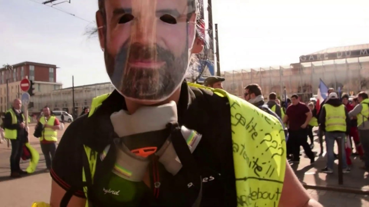 Acte 14 24h Du Mans Gilet Jaune
