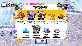 😱 NEW REWARDS are AMAZING! FULL FRENZY - Hill Climb Racing 2 screenshot 3