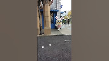 Minions are happy at Parade of Universal Studios Japan #despicableme #shorts #japan #minions #usj