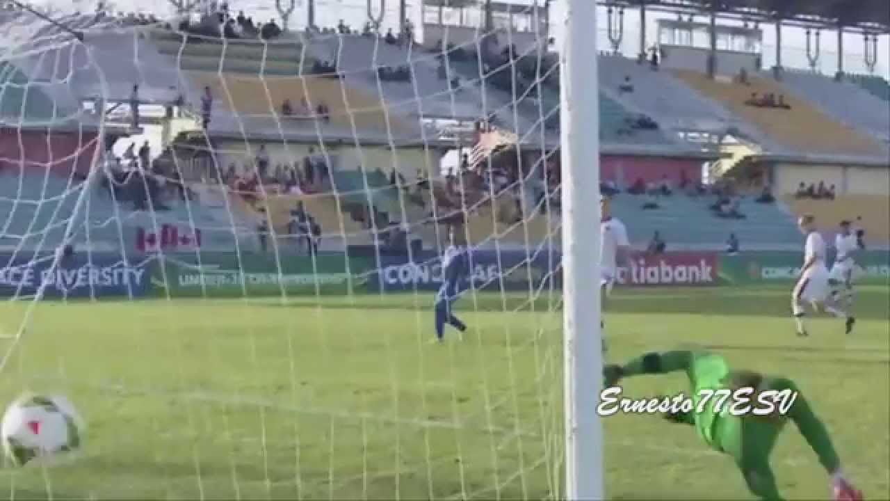 Gol de José Villavicencio - El Salvador 3-2 Canada - Premundial Sub-20