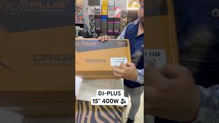 DJ-PLUS || DJ-PLUS 15” 400W 🔊 || DJ-PLUS SPEAKER PH-9161495678 #dj #speaker #djplus #bass #trending