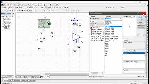HOW TO SIMULATE INVERTING PRECISION AMPLIFIER.#multisim #circuit