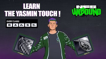 Every class build tutorial (The Yasmin Touch) - NFS Unbound