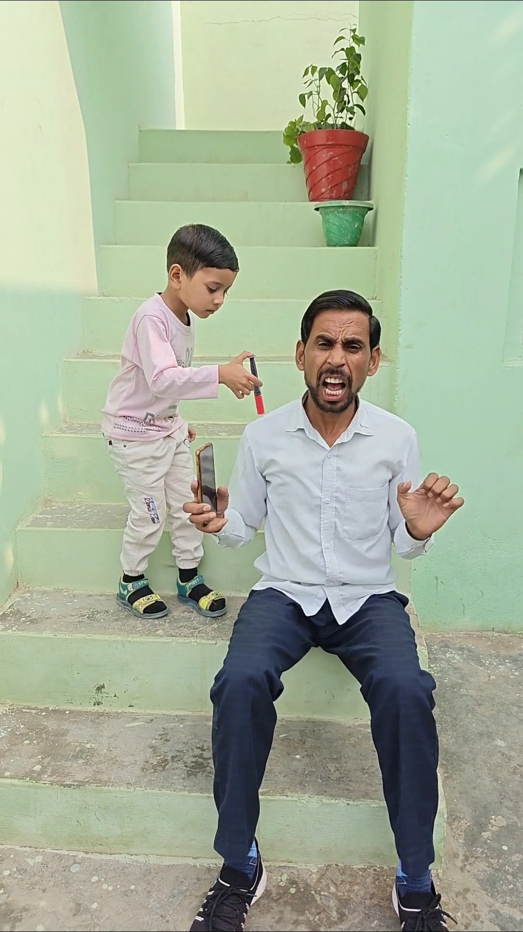 Injection Laga Diya ?? #shorts