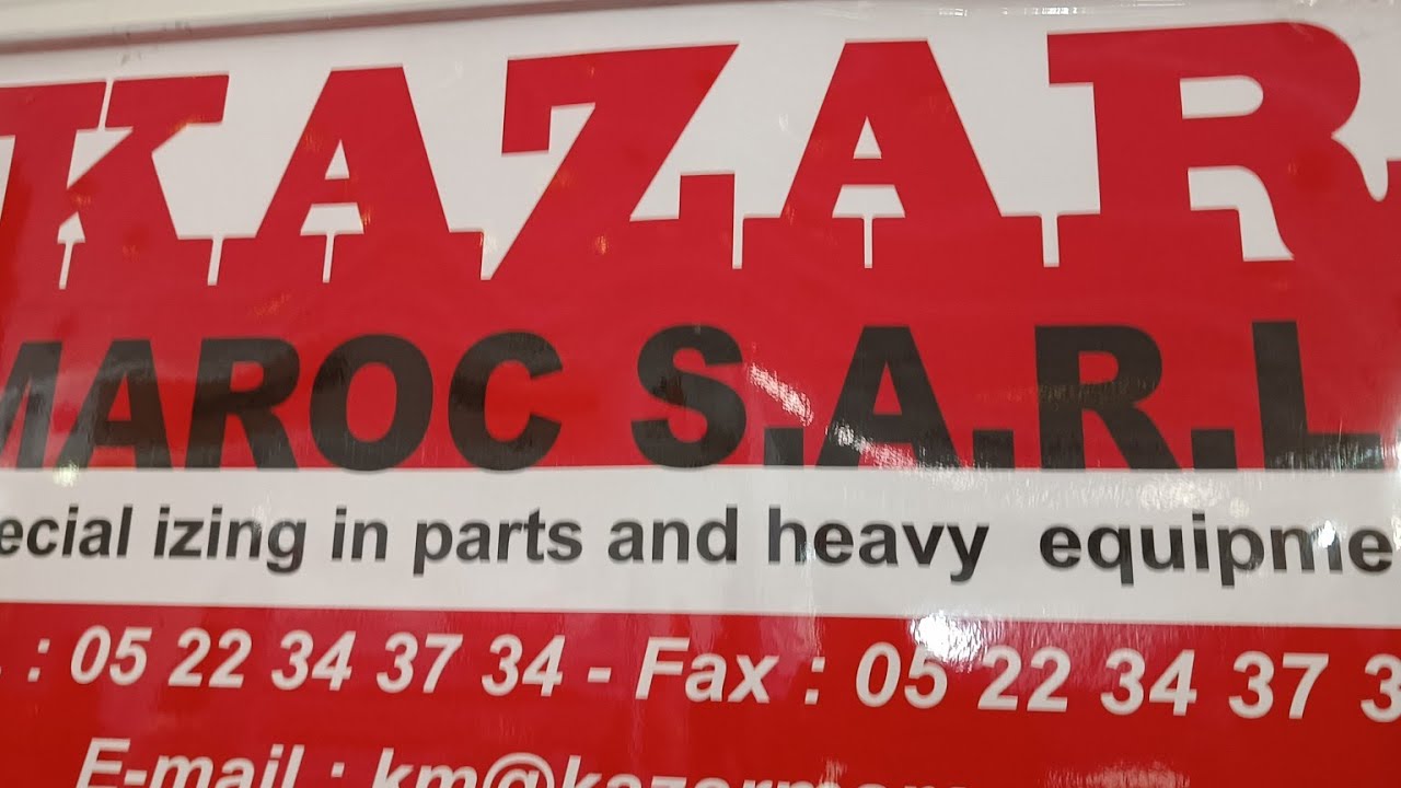 kAZAR MAROC participe au salon SIMC Casablanca 2025