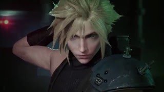 Final Fantasy Vii Remake Official Psx 2015 Trailer 2016 Ps4