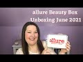Allure Beauty Box Unboxing June 2021 / Made for Me?