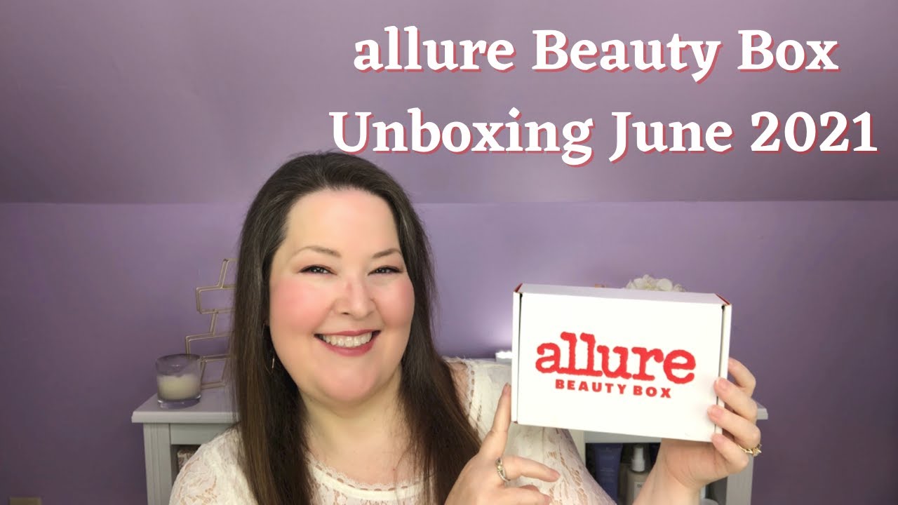 Allure Beauty Box Unboxing June 2021 / Made for Me?