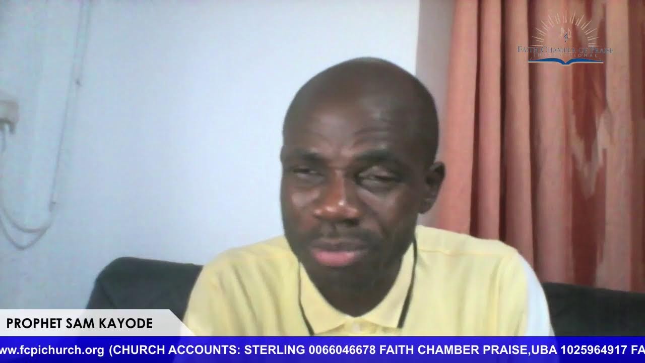 PROPHETIC CROSS OVER NIGHT FEB TO  MARCH WITH  PROPHET SAM KAYODE